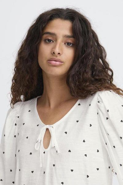 Elva Heart Blouse