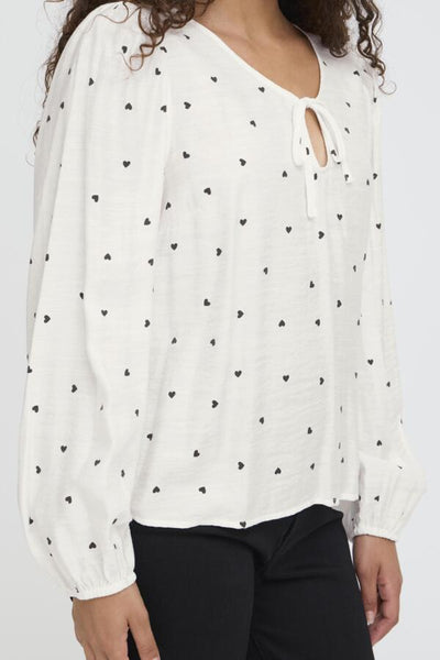 Elva Heart Blouse