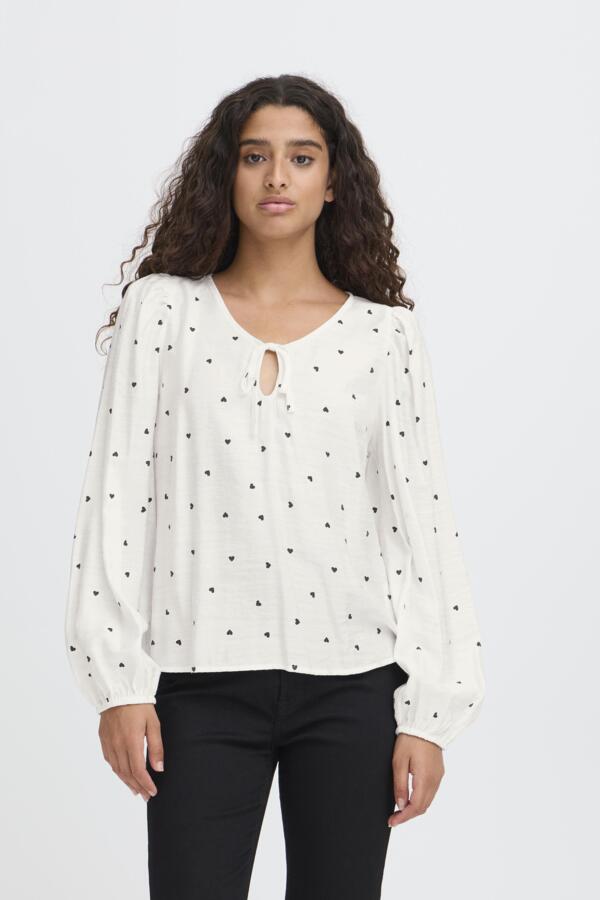 Elva Heart Blouse
