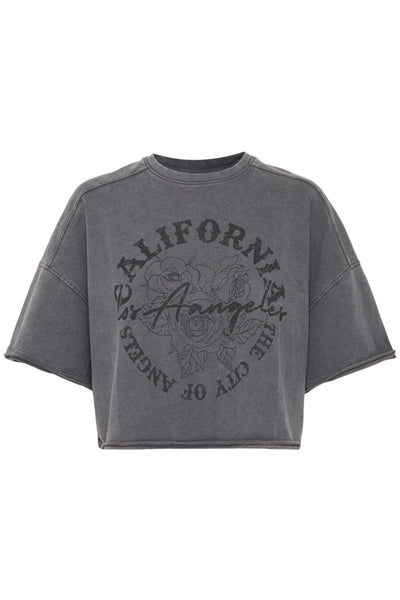 Nirilo Crop Cotton Pullover
