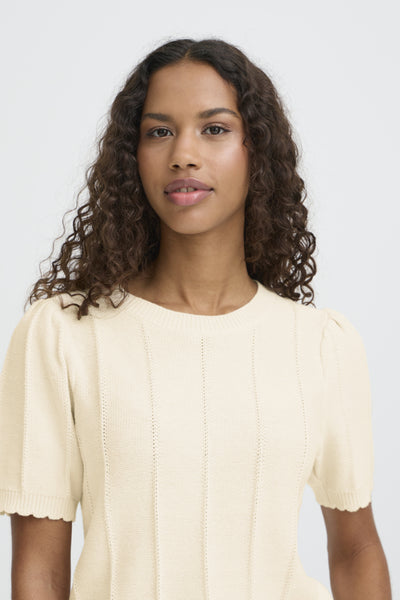 Demue Cotton Sweater (Birch)