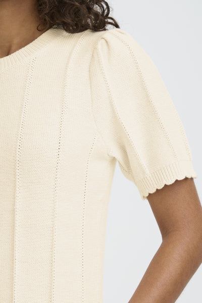 Demue Cotton Sweater (Birch)