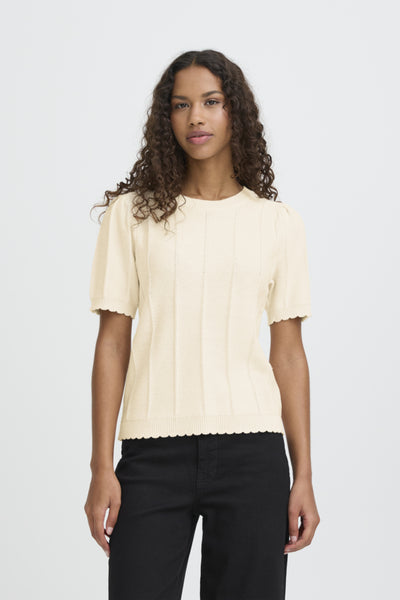 Demue Cotton Sweater (Birch)