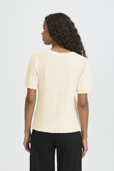 Demue Cotton Sweater (Birch)
