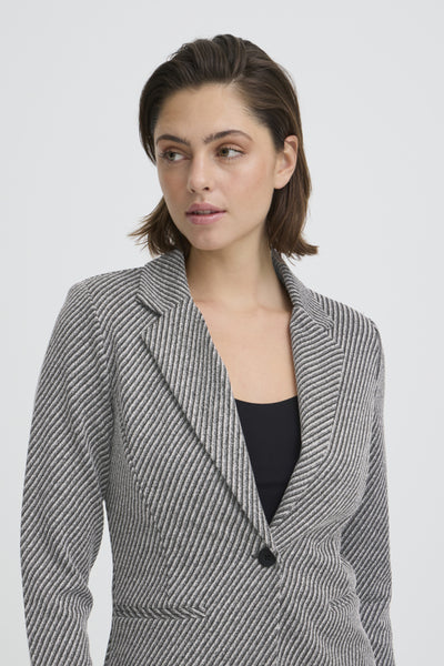 Kate Print Blazer (Twillish)