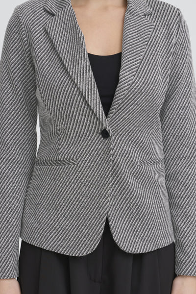 Kate Print Blazer (Twillish)