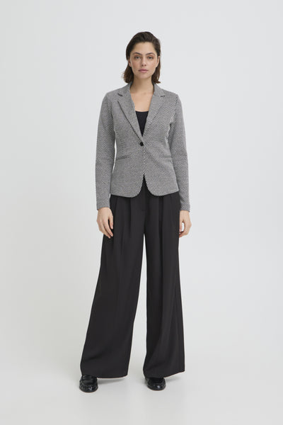 Kate Print Blazer (Twillish)