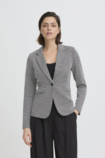 Kate Print Blazer (Twillish)