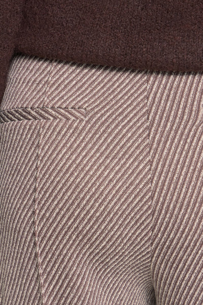 Kate Twillish Wide Pant (Java/Almond)