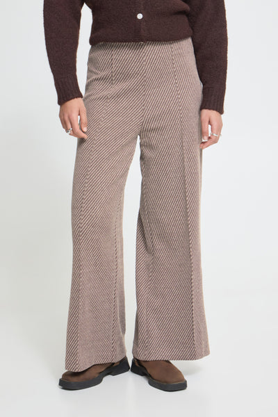 Kate Twillish Wide Pant (Java/Almond)