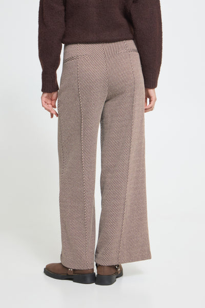 Kate Twillish Wide Pant (Java/Almond)