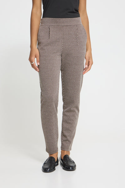 Kate Twillish Tapered Pant (Java/Almond)