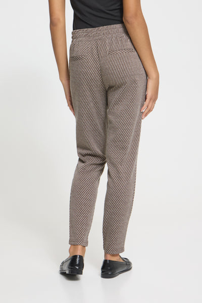 Kate Twillish Tapered Pant (Java/Almond)
