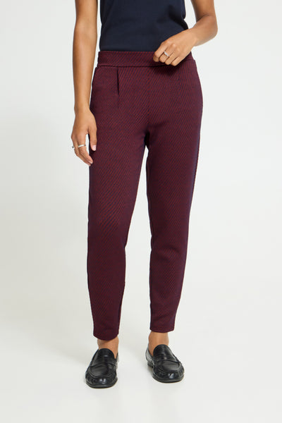 Kate Twillish Tapered Pant (Port Royal)