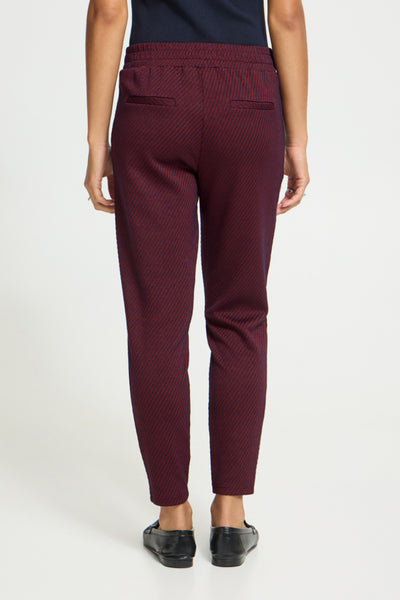 Kate Twillish Tapered Pant (Port Royal)