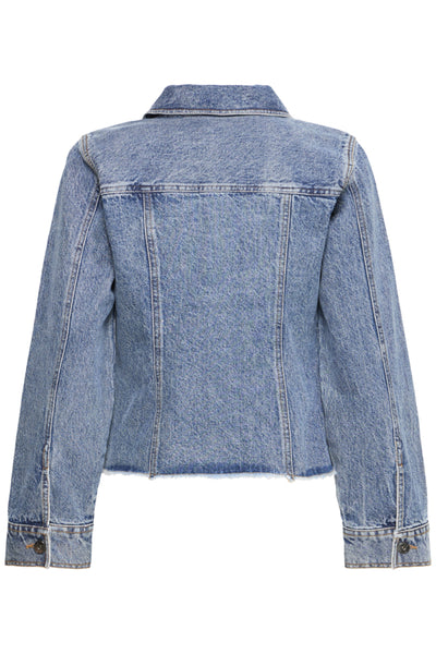 Aveny Denim Jacket (Medium Wash)