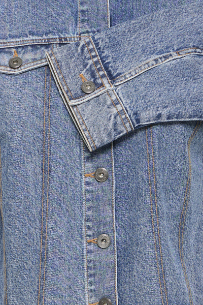 Aveny Denim Jacket (Medium Wash)