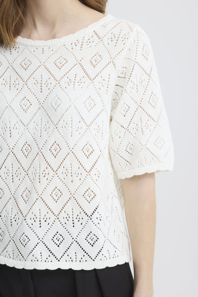 Aluha Cotton Blend Sweater (Birch)