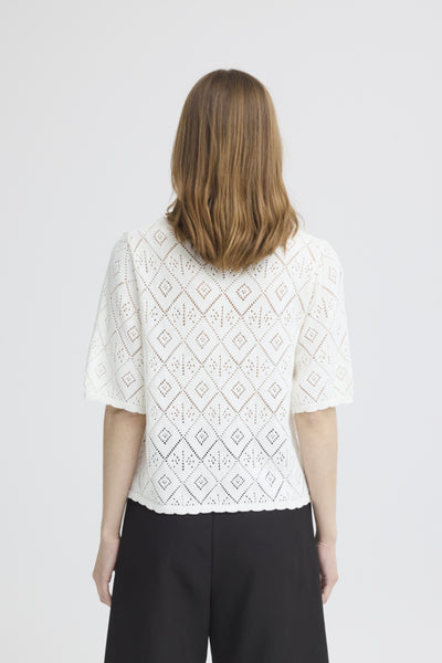 Aluha Cotton Blend Sweater (Birch)