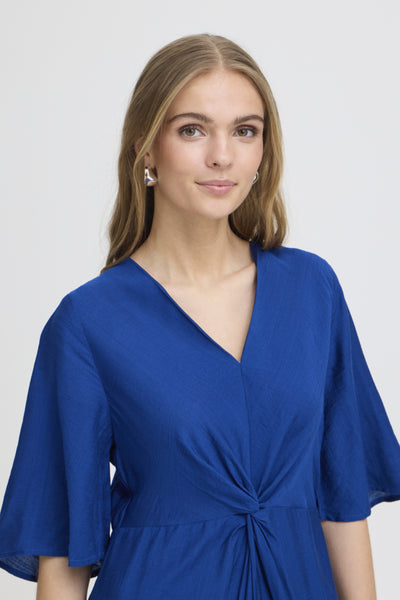 Melda Maxi Dress (Sodalite Blue)