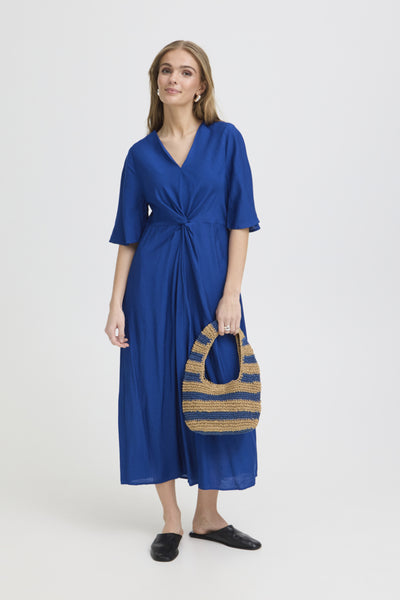 Melda Maxi Dress (Sodalite Blue)