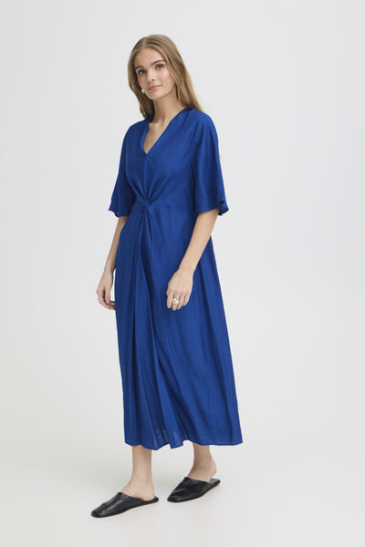 Melda Maxi Dress (Sodalite Blue)