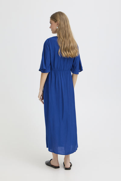 Melda Maxi Dress (Sodalite Blue)