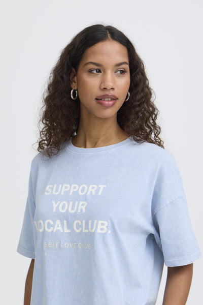 Local Club Mineral Wash Tshirt (Blue)