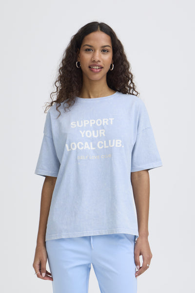 Local Club Mineral Wash Tshirt (Blue)