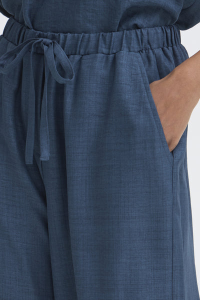 Katico Pant (True Navy Melange)