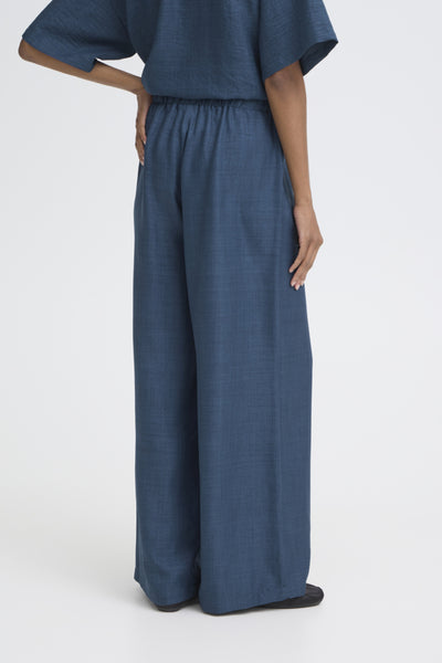 Katico Pant (True Navy Melange)