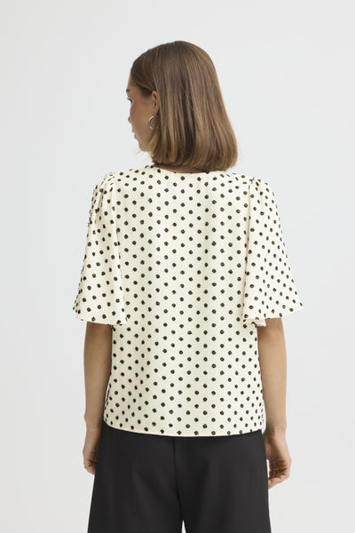 Zabby Polka Dot Blouse