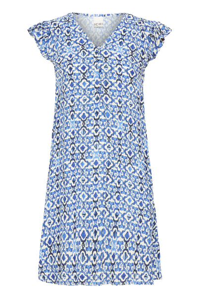 Marrakech Dress (Sodalite Blue Print)
