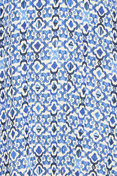 Marrakech Dress (Sodalite Blue Print)