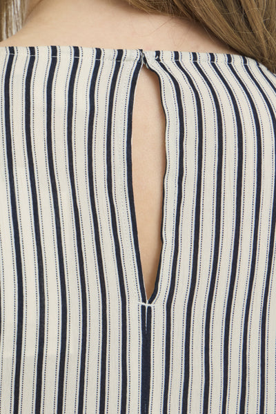 Marrakech Printed Top (Stripe)