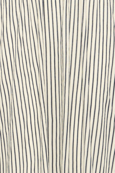 Marrakech Maxi Dress (Navy Stripe)
