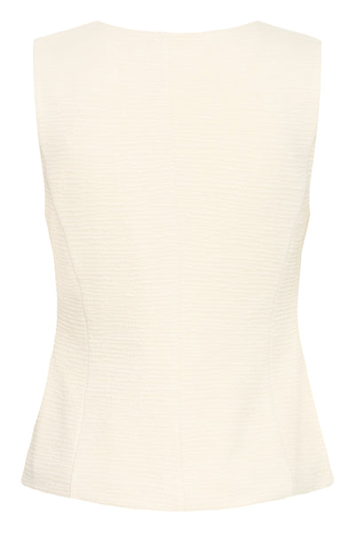 Kate Lumina Vest (Almond Milk)