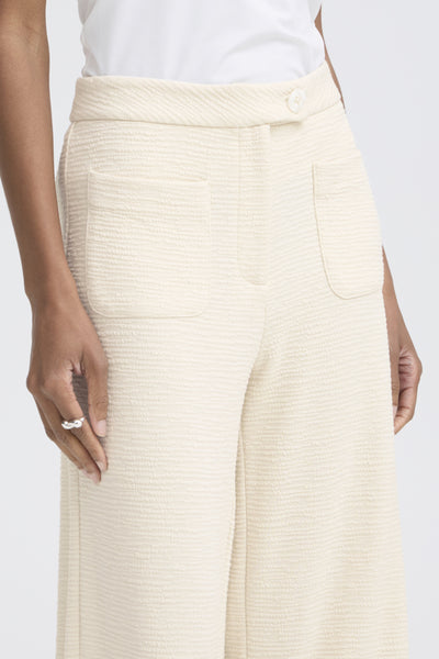 Kate Lumina Crop Pant (Almond Milk)