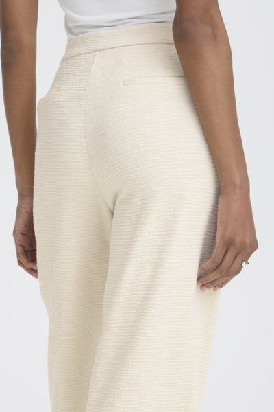 Kate Lumina Crop Pant (Almond Milk)