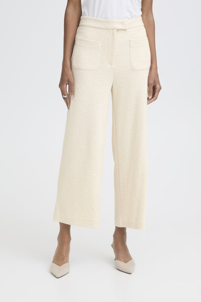 Kate Lumina Crop Pant (Almond Milk)