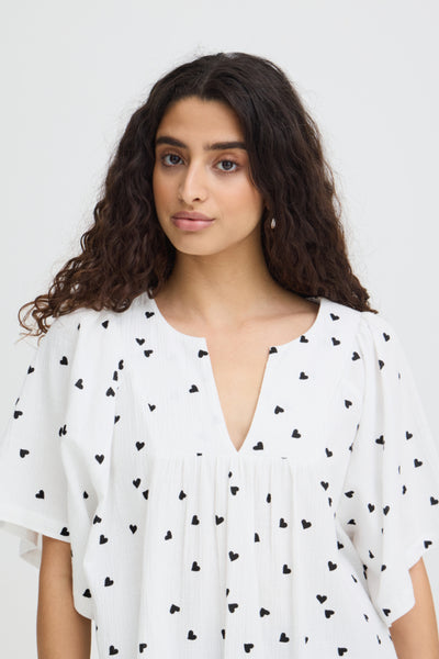 Lifana Heart Blouse