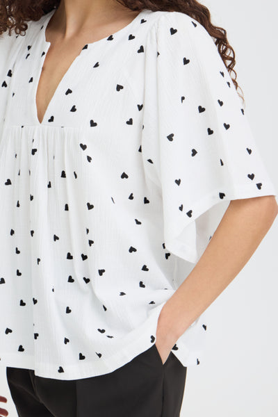Lifana Heart Blouse