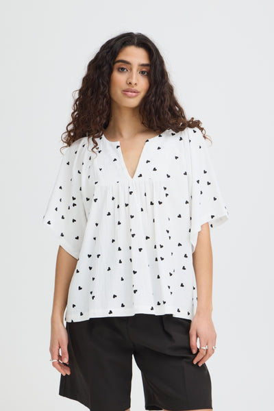 Lifana Heart Blouse