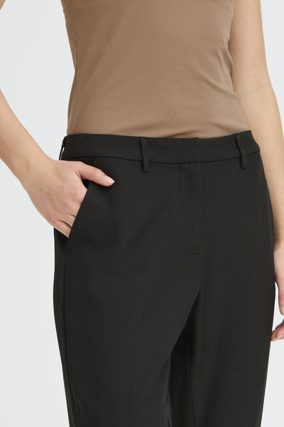 Fava Flared Trouser Pant (Black)