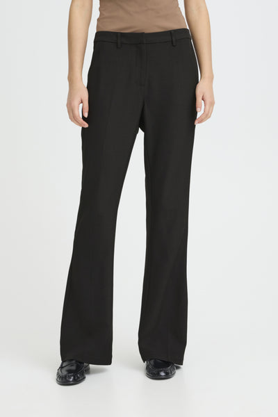 Fava Flared Trouser Pant (Black)