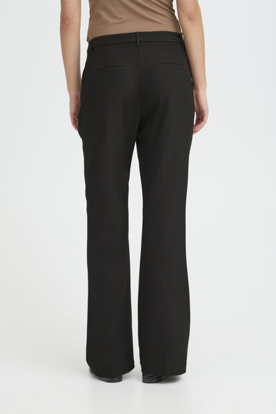 Fava Flared Trouser Pant (Black)