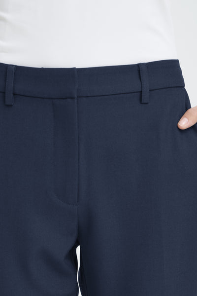 Fava Flared Trouser Pant (Navy)