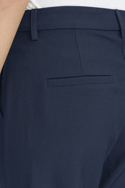 Fava Flared Trouser Pant (Navy)