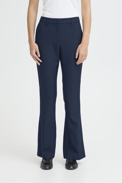 Fava Flared Trouser Pant (Navy)