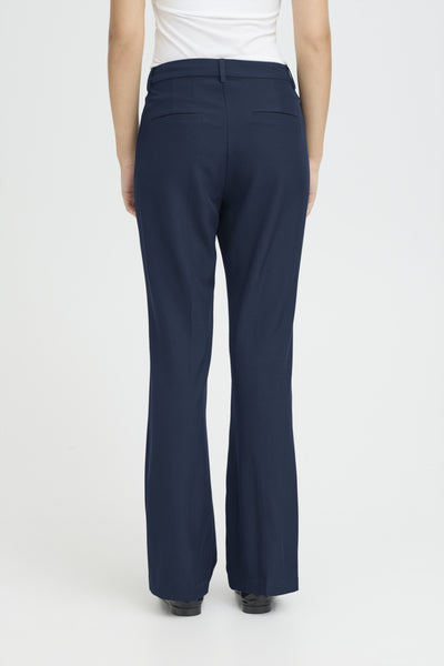 Fava Flared Trouser Pant (Navy)